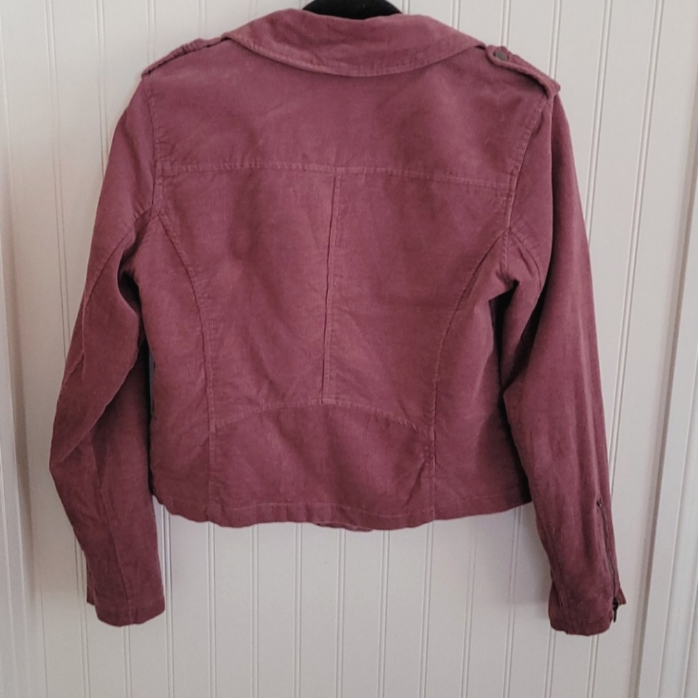 Dusty Rose Corduroy Jacket